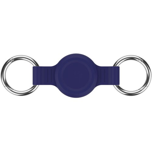 INF silikonski za&scaron;čitni etui za sledilnik hi&scaron;nih ljubljenčkov apple airtag darkblue, (21838307) Cene