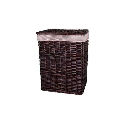 Korpa za ve&amp;scaron; 45x60x35 tamno smeđa Slike