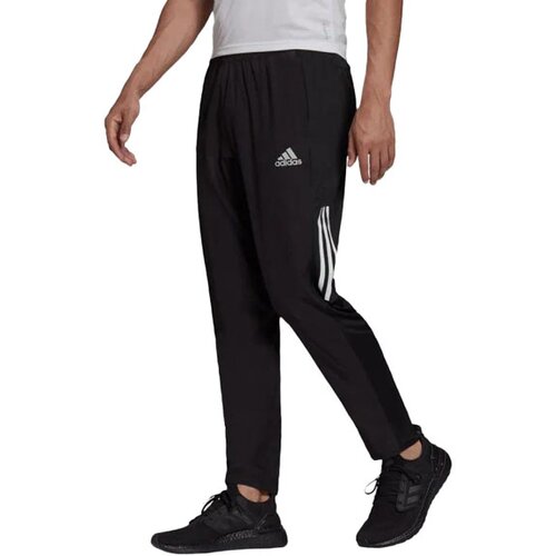 Adidas ASTRO PANT WIND, muški donji deo trenerke za trčanje, crna H13238 Slike