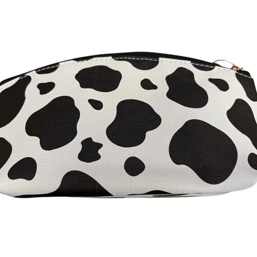 BE CUTE neseser crno beli 21*13*7cm Cene