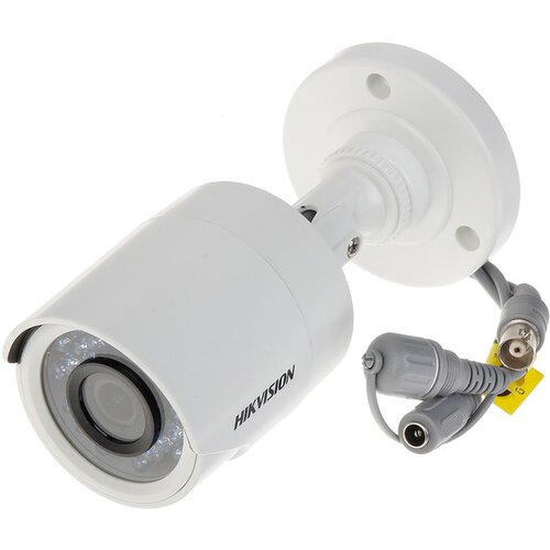 Hikvision HD Bullet 2.0Mpx 2.8mm DS-2CE16D0T-IRPF kamera za video nadzor Slike