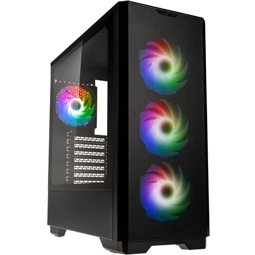 Kolink Unity Solar ARGB Mesh Midi Tower Black Cijene