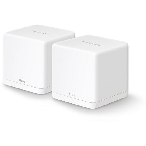 Mercusys Halo H30G (2-pack), AC1300 Whole Home Mesh Wi-Fi System Cene