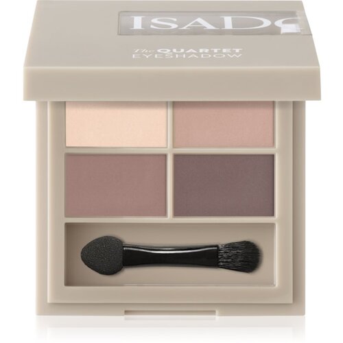 IsaDora The Eyeshadow Quartet paleta senčil za oči odtenek 01 Muddy Nudes 3.5 g Cene