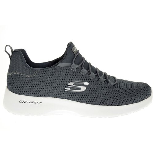 Skechers Slip On tenisice &amp;#039;DYNAMIGHT&amp;#039; siva / tamo siva / bijela Slike
