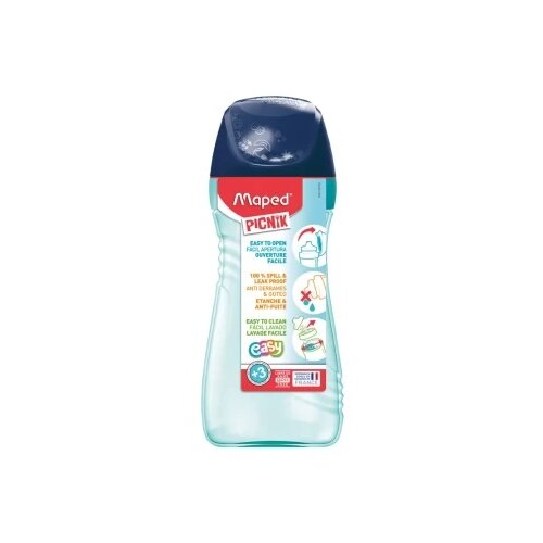 Maped flasa za vodu origin 430ml plava ( m871504 ) Cene