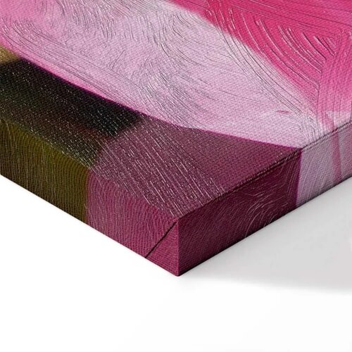  Slika - Blossom of Beauty (1-part) - Pink Peony Flower Embraced by Nature 80x120 Slike