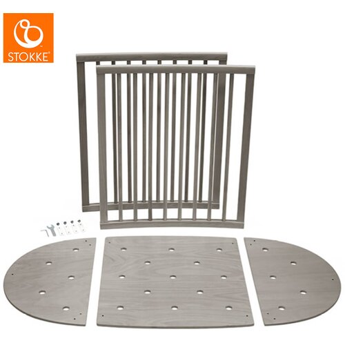 Stokke Produžetak kreveta Sleepi sivi Cene