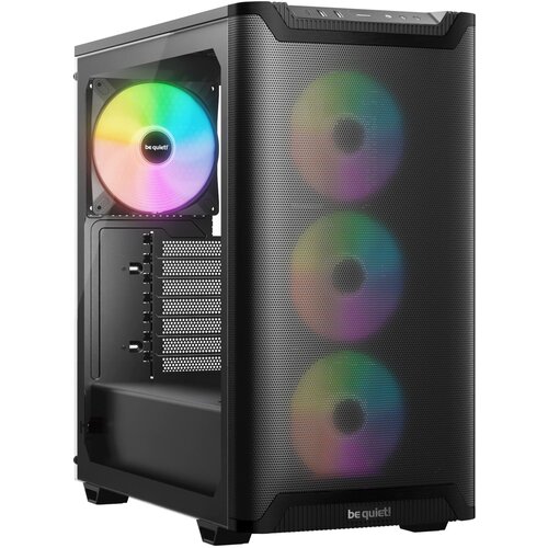 Be Quiet! pure base 501 lx black, mb compatibility: atx / m-atx / mini-itx, four pre-installed light wings lx  - BGW78 Cene