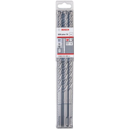 Bosch SVEDER ZA BETON SDS PLUS 12X200X265 MM 10-DELNI KOMPLET SVEDROV Slike