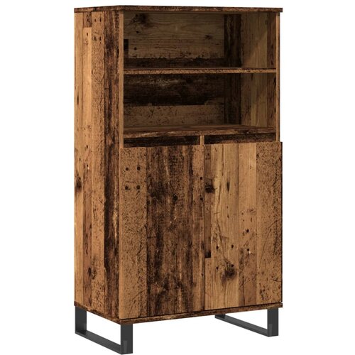 Maison Chic Visoka omara - Komoda - Predalnik starinski les 60x36x110 cm inženirski les, (21721994) Slike