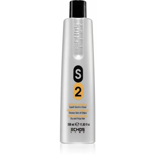 EchosLine Dry and Frizzy Hair S2 hidratantni šampon za valovitu i kovrčavu kosu 350 ml