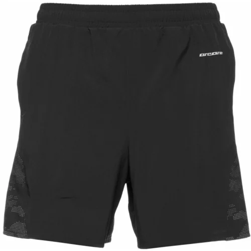 Arcore ORKAS Muške kratke hlače za trčanje, crna, veličina