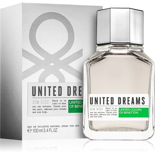 Benetton United Dreams for him Aim High toaletna voda za mo&amp;scaron;ke 100 ml Slike