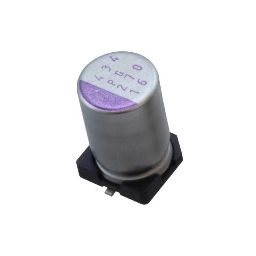 Panasonic elektrolitski kondenzator SMD 270 &amp;micro;F 16 V 20 % (&amp;Oslash;) 6.3 mm 1 St. Slike