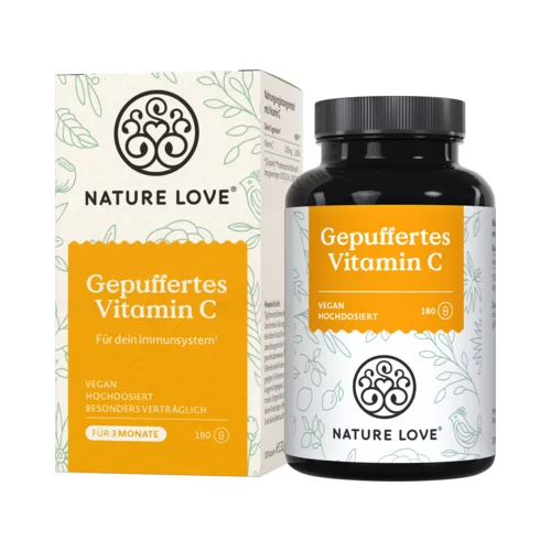 Nature Love Vitamin C, puferirana oblika