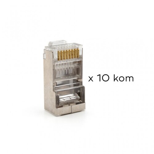 Konektor RJ45 metalni CAT5 JWD-AD79 10 kom Cene