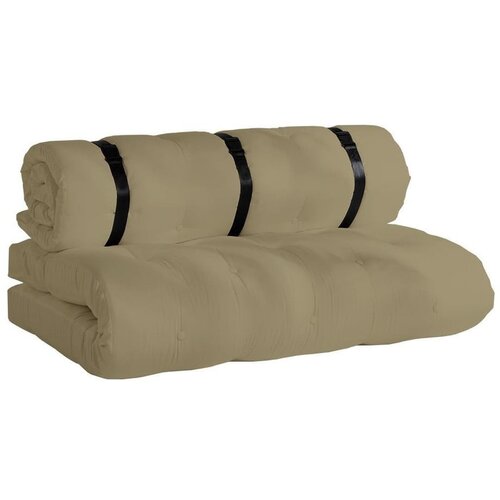 Karup Design bež kauč na razvlačenje prikladan za eksterijer Design OUT &amp;trade; Buckle Up Beige Slike