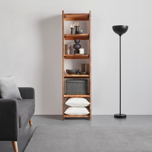 Premium Living regal timber, akacija, masivno Slike