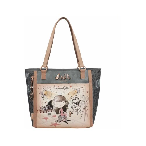 Sany Bags S.L. Anekke, Hollywood - Torba - Anekke, Hollywood, Shopping, 29x40x16 cm Cene