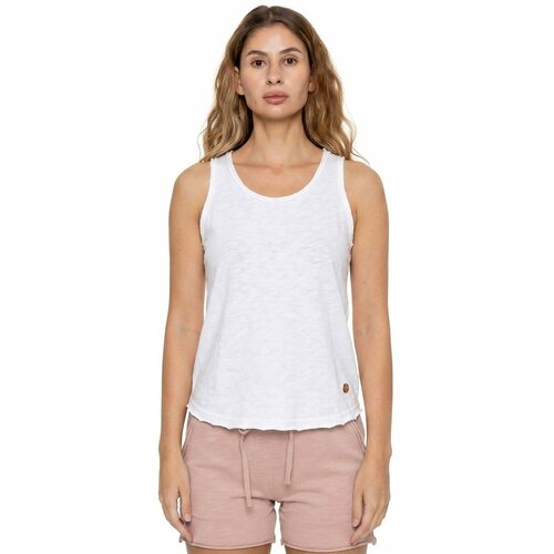Leone 1947 Majice & Polo majice Woman Sleeveless T-Shirt Urban Safari Bela Cene