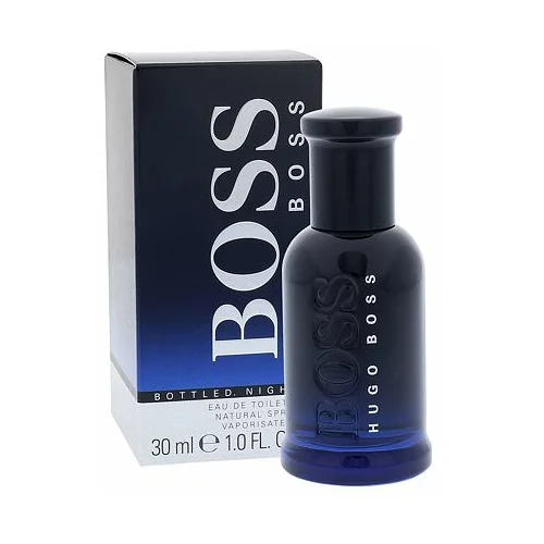 Hugo Boss boss Bottled Night toaletna voda 30 ml za muškarce