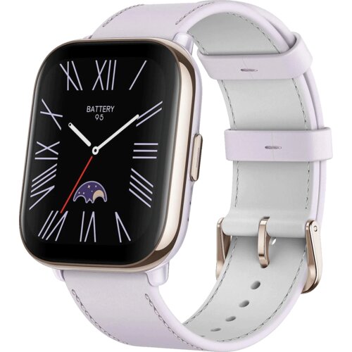 Xiaomi Pametni sat, 1.75" AMOLED, vodootporan 5ATM, BT, GPS - Amazfit Active - Lavender Purple Cijene