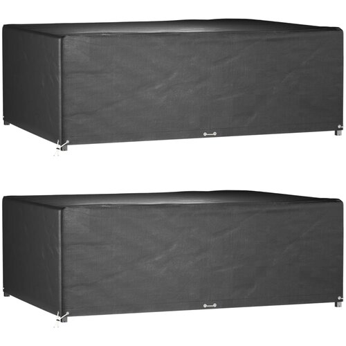 VidaXL Navlake za vrtni namje&amp;scaron;taj 2 kom 230 x 165 x 80 cm pravokutne Slike