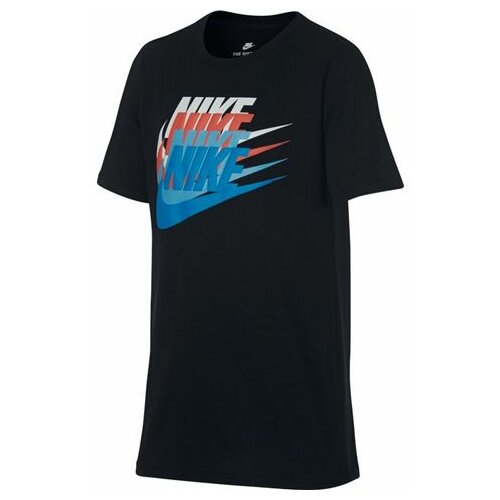 Nike majica za dečake B NSW TEE SUNSET FUTURA 913186-010 Slike