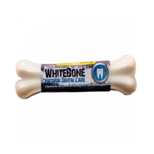 Gim Dog whitebone osso - prirodna dentalna poslastica za pse 150g Cene