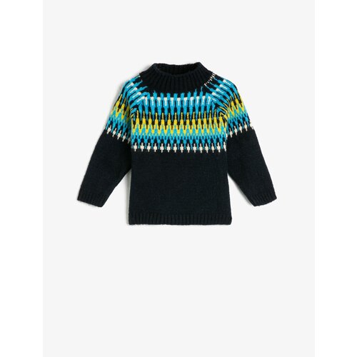 Koton Sweater - Multicolored - Regular fit Cene