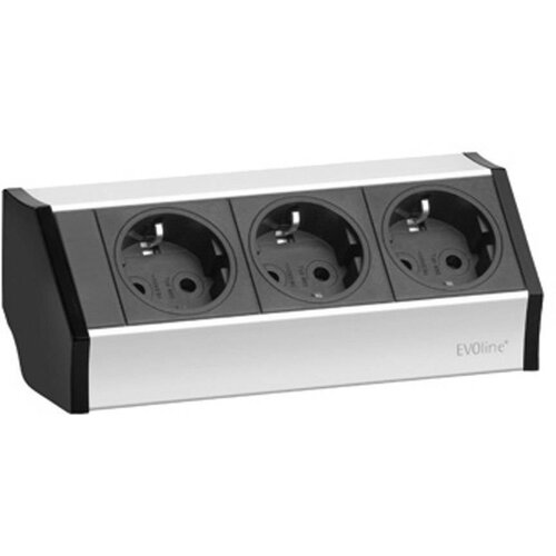 EVOline R V-DOCK CUISINE 3 VTIČNICE - za kuhinjo 159360001300 Schulte Elektrotechnik, (20641531) Cene
