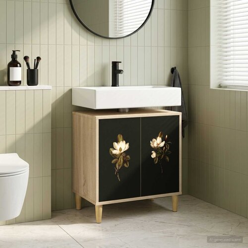  Kupaonski ormar BREMEN Sonoma 60 x 40 x 60 cm Konstruirano drvo Cijene