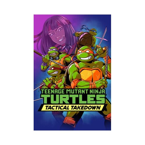 Steam teenage mutant ninja turtles: tactical takedown key (pc) global Cene