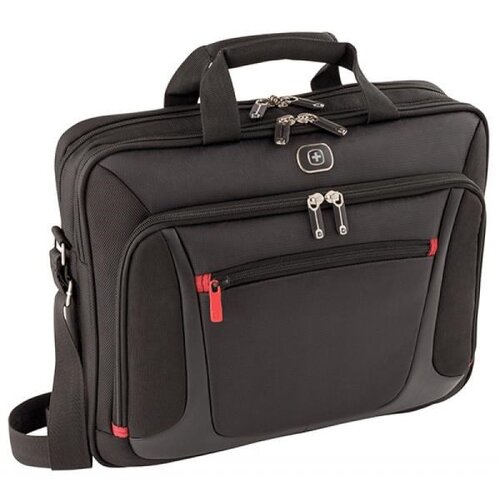 Wenger SwissGear 600643 notebook case 38.1 cm (15) Briefcase Black Cene