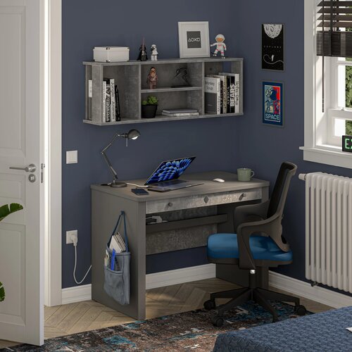  Space gray MALI RADNI STO Slike