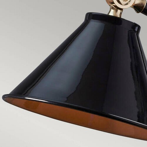 Elstead Lighting Elstead PV-ELEMENT-BPB - Stona lampa PROVENCE ELEMENT 1xE27/60W/230V crna Slike