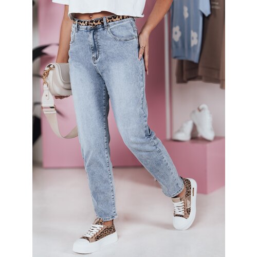 DStreet Spodnie damskie jeansowe mom fit CASUALJIN Cene