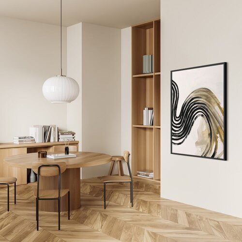 Malerifabrikken Slika 72x102 cm Stripes &amp;ndash; Slike