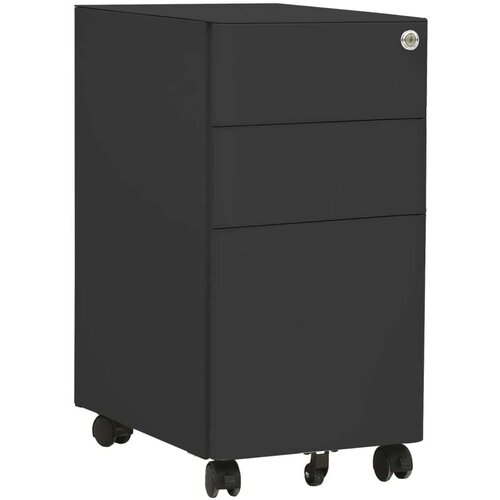 VidaXL Premična arhivska omara antracitna 30x45x59 cm jeklo Slike