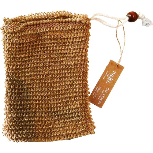 Najel Vrečka za milo - Sisal in bombaž Slike