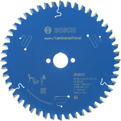 Bosch list kružne testere expert for laminated panel 2608644127, 160 x 20 x 2,2 mm, 47 Cene