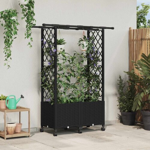  Povi&scaron;eni krevet s mrežom i krovom Crna 124 5 x 40 x 142 cm PP - Crna 124 5 x 40 x 148 cm s ravnim krovom (2 bočna mreža) na kota Cijene