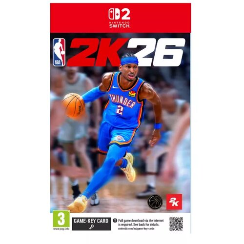 2K Games Switch 2 NBA 2K26 Slike