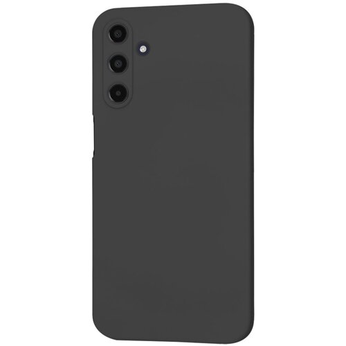 Techsuit SoftFlex silikonski ovitek za Samsung Galaxy A15 4G / A15 5G &amp;ndash; črn Slike