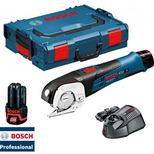 Bosch akumulatorske univerzalne makaze gus 12V-300 professional Slike