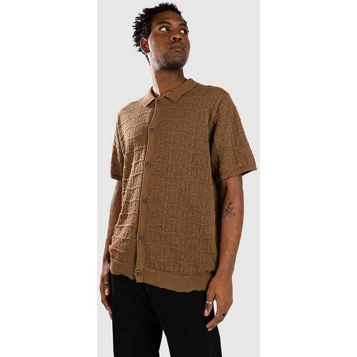 anerkjendt Aksamuel Cardigan Knit Srajca teak Cene