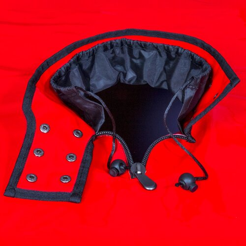  Secretdome - BDSM seks kabina s otvorima (crna) Slike
