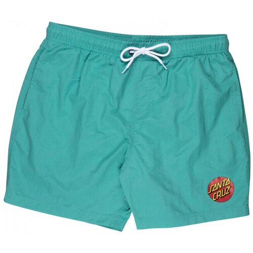 Santa Cruz Kratke hlače & Bermuda Classic dot swimshort Modra Cene