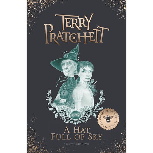 Random House Terry Pratchett - A Hat Full of Sky Slike